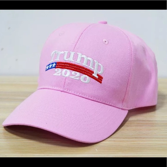 Accessories - Pink Trump 2020 Hat. #MAGA